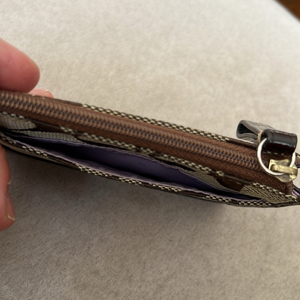 Coach Wallet Key Ring Holder - Picture 7 of 7